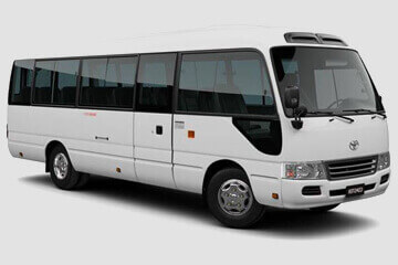 16-18 Seater Minibus Stockport